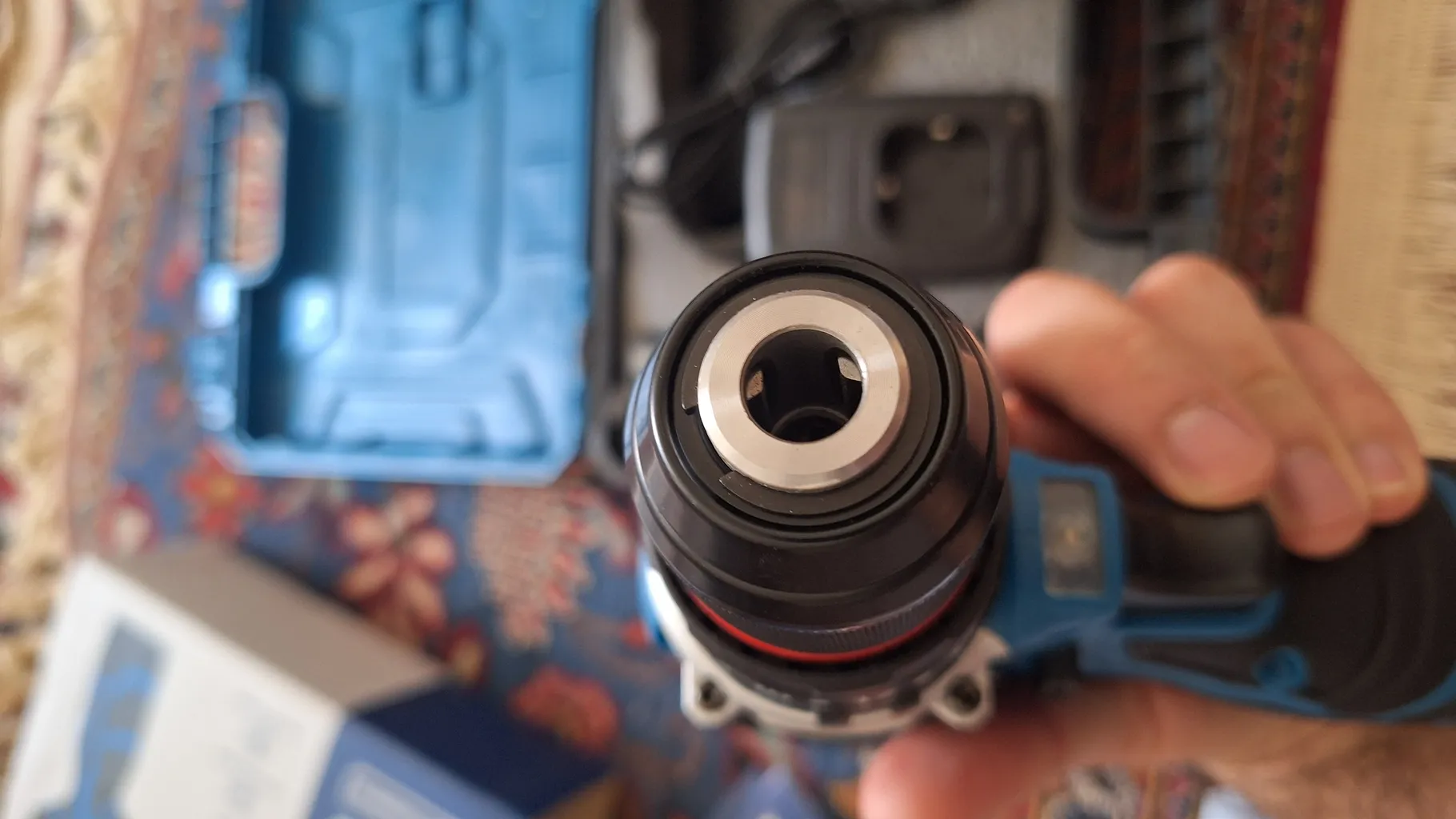 دریل چکشی شارژی ویوارکس مدل VR1682H-BL