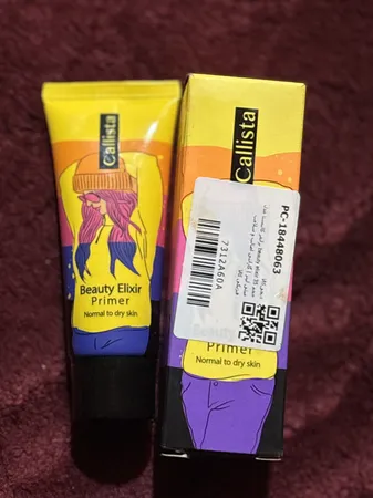 پرایمر کالیستا مدل beauty elixir حجم 35 میلی لیتر