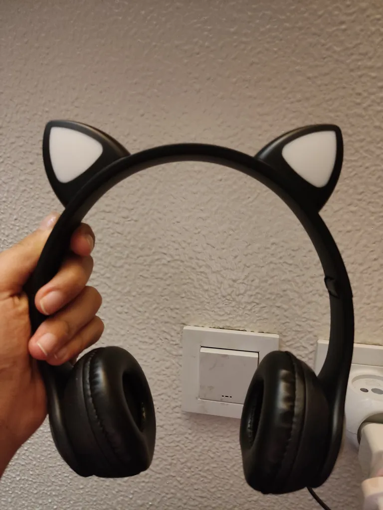 هدفون بلوتوثی مدل Cat-Ear XY-205