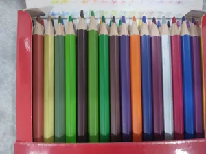 تجریه خرید مداد رنگی 36 رنگ فکتیس کد 12