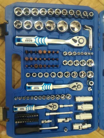 مجموعه 172 عددی آچار بکس باس مدل LIFE_STYLE