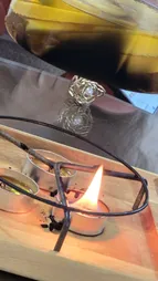 شمع وارمر یانار مدل tea light بسته 100 عددی