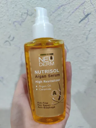 سرم مو آرگان نئودرم مدل نوتریسل حجم 100 میلی لیتر