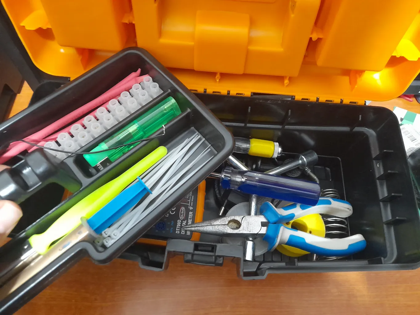 جعبه نظم دهنده ابزار مهر مدل خانگی