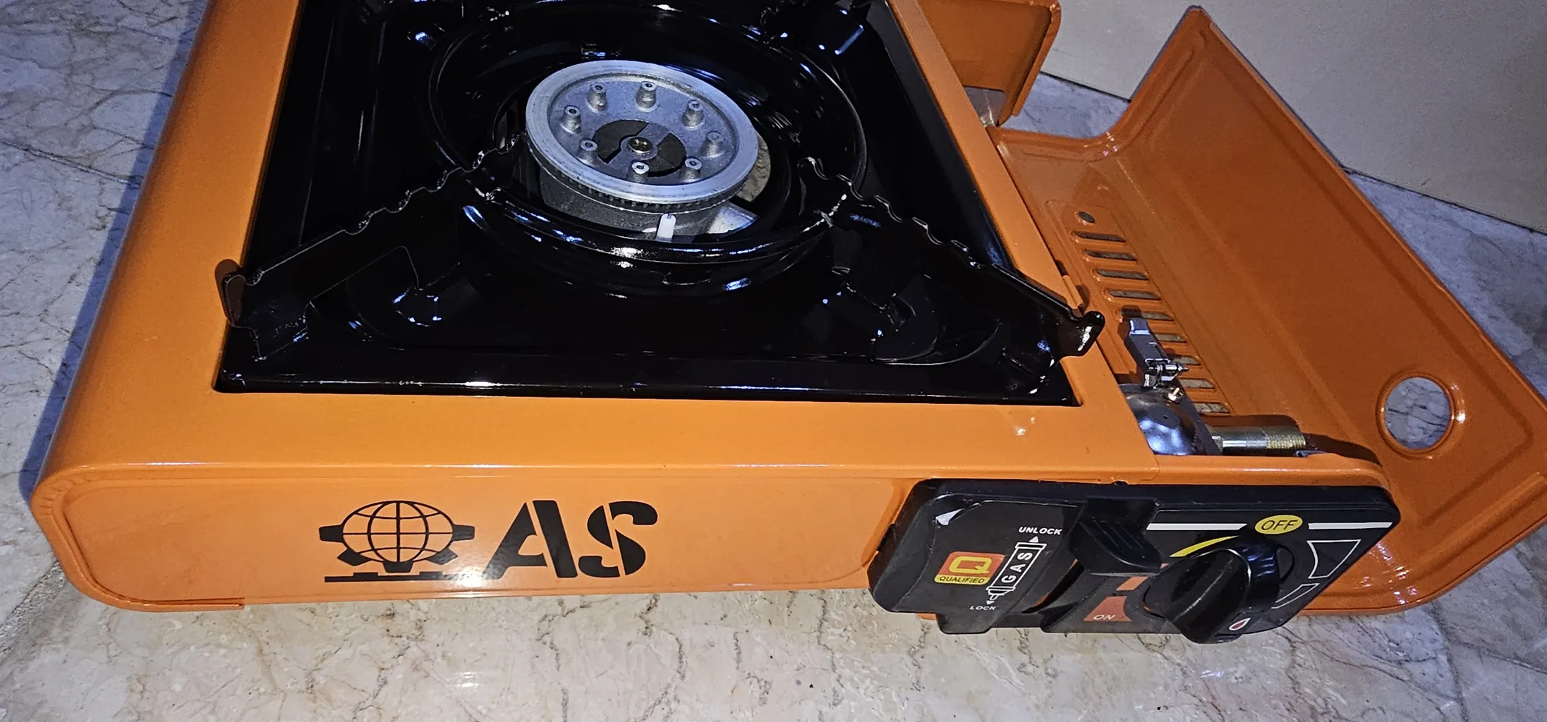 اجاق سفری پارس رگولاتور مدل Portable همراه 2 عدد کپسول گاز