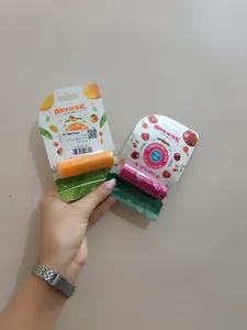 تجریه خرید بالم لب آریواُکی مدل انبه وزن 4.5 گرم