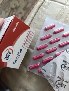 تجریه خرید کپسول فرو پلاس یوروویتال بسته 60 عددی