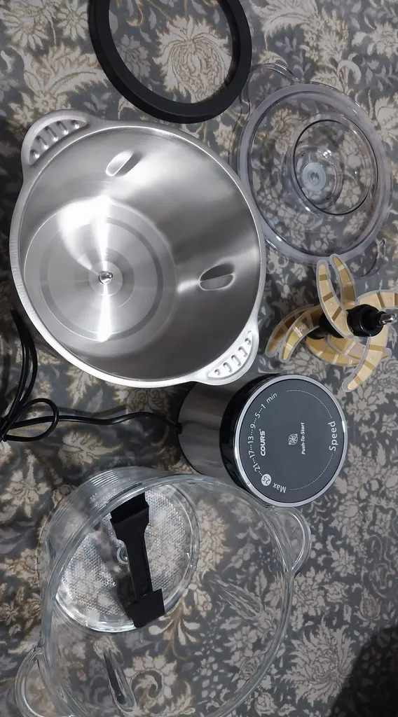 خردکن 3 لیتری کورس مدل cfc 1841 -GR دو کاسه