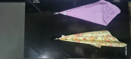 آویز حوله مدل مستطیل بسته 4 عددی