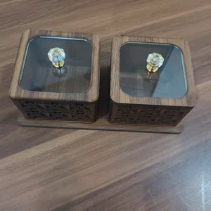 تجریه خرید قندان مدل یاس کد 1002  مجموعه سه عددی