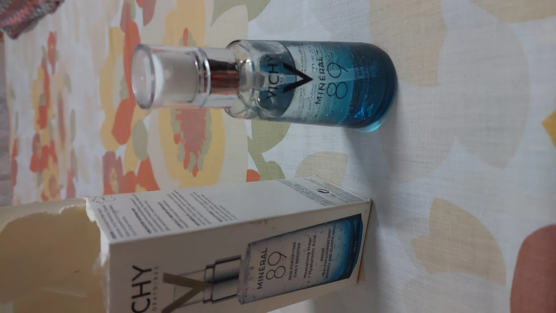 سرم مرطوب کننده ویشی مدل Mineral 89 حجم 50 میلی لیتر