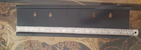 پایه دیواری تلویزیون  مدل براکت  مناسب برای تلویزیون های 40 تا 60 اینچ