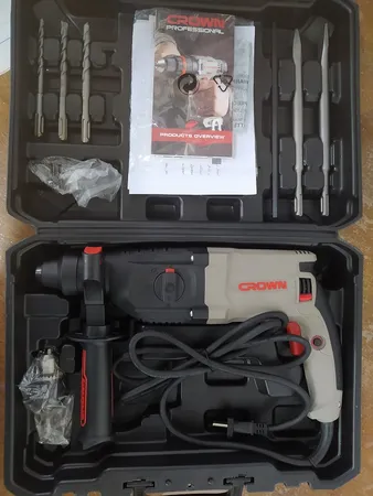 دریل بتن کن کرون مدل CT18108 BMC