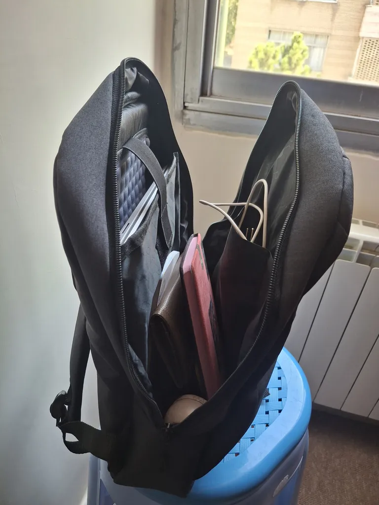 کوله پشتی لپ تاپ لنوو مدل B210 مناسب برای لپ تاپ 15.6 اینچی