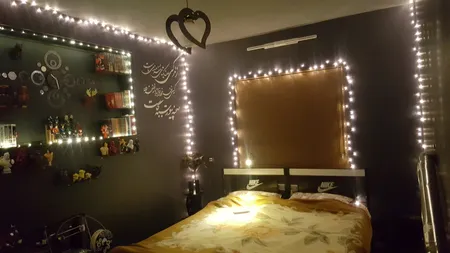 ریسه ال ای دی روژ کد  به طول 25 متر