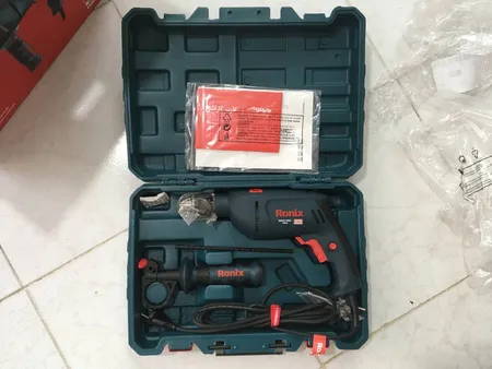 دریل چکشی رونیکس مدل RON-2210