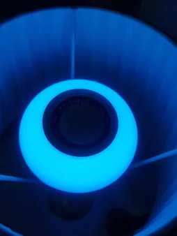 چراغ LED موزیکال دارای اسپیکر بلوتوثی