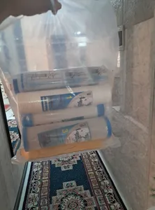 تجریه خرید فیلتر تصفیه آب آکواپیورست مدل BTL 6400 مجموعه 6 عددی