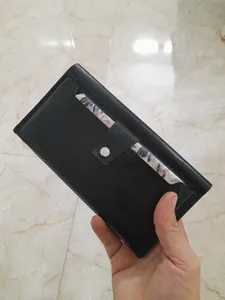 تجریه خرید کیف پول مردانه مدل MAP17