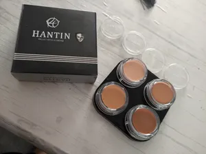 تجریه خرید پالت گریم و کانتورینگ هانتین کد 1004