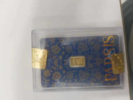 شمش طلا 24 عیار پارسیس مدل R-1403-1