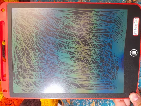 کاغذ دیجیتالی مدل تبلت جادویی کد 12