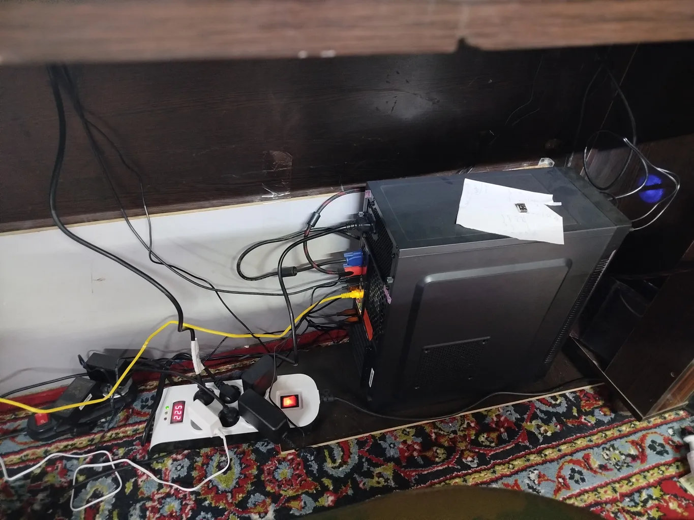 کامپیوتر دسکتاپ تک زون مدل TZ3770A Plus