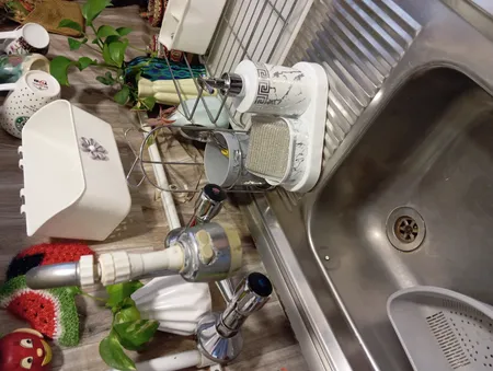 مخزن مایع ظرفشویی مدل گرد طرح ماربل