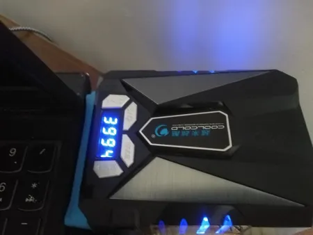 خنک کننده لپ تاپ کول کلد مدل IceTroll K29