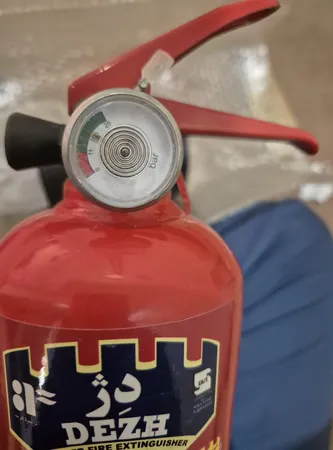 کپسول آتشنشانی مدل 2000 وزن 1 کیلوگرم