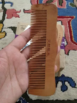 شانه مدل چوبی بسته سه عددی