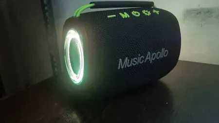 اسپیکر بلوتوثی قابل حمل موزیک آپولو مدل TWSS22