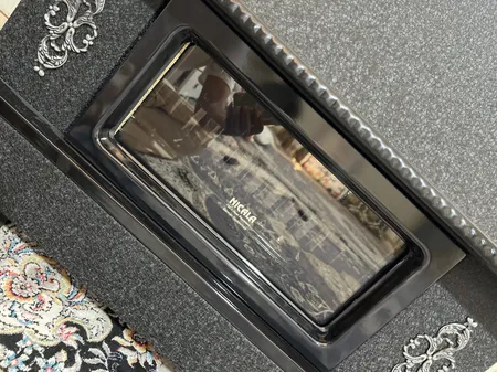 بخاری گازی شومینه ای نیک کالا مدل ثمین MC25