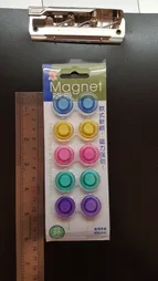 گیره آهنربایی فوسکا مدل 2010T بسته 10 عددی