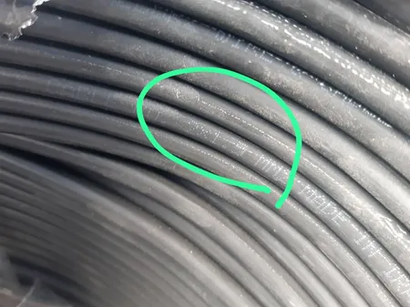 کابل برق افشان 2 در 2.5 نت کابل مدل C0007