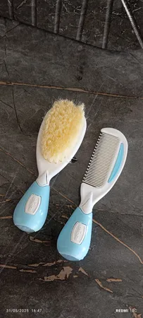 ست شانه و برس کودک مدل 07