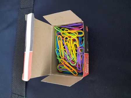 گیره کاغذ کد A4 بسته 100 عدی