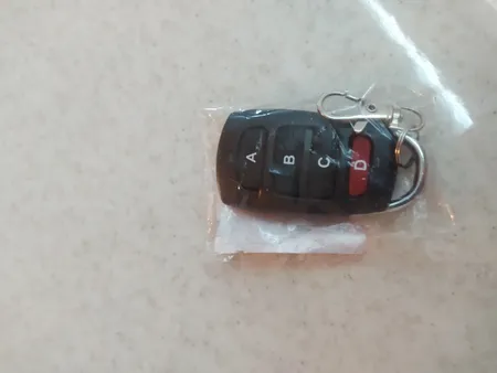 ریموت بلوتوثی دربازکن مدل azr کد Dezh-433