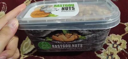 مغز گردو ایرانی اکبر راستگو -450 گرم