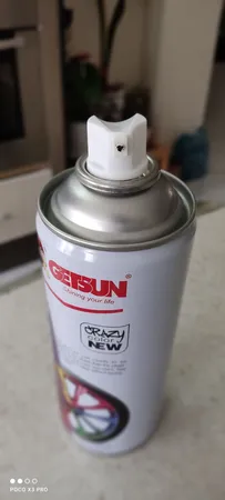 اسپری رنگ رینگ خودرو گتسان مدل G-9026 حجم 450 میلی لیتر