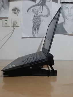 پایه نگهدارنده لپ تاپ مدل  tuneex