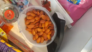 تجریه خرید مغز بادام شور اکبر راستگو - 300 گرم