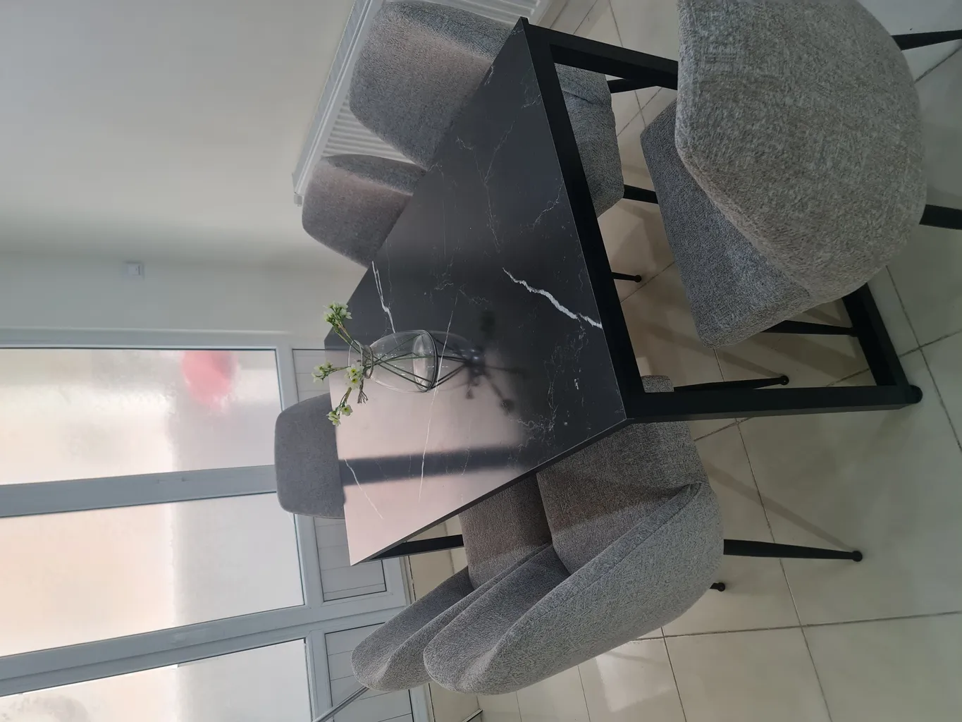 میز ناهارخوری دیزم مدل LNC_1700_150_SB