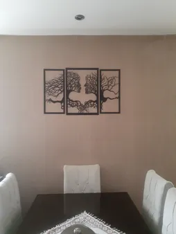 دیوارکوب سالی وان مدل Tree Life مجموعه 3 عددی