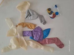 تجریه خرید بادکنک مسترتم طرح کروم شیشه ای پولک دار پلاس بسته 10 عددی