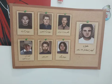 بازی فکری مدل پرونده معمایی قتل آروین وفادار