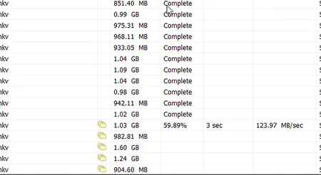 کابل شبکه Cat6 نگزنس مدل P1AO50OK