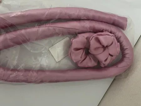 بیگودی مدل کرلی روبان به همراه کش مو بسته 2 عددی