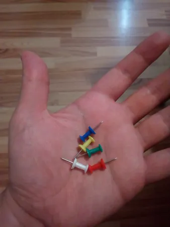 سوزن نقشه کد 01 بسته 50 عددی