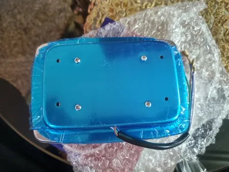 چراغ جلو ال ای دی موتور سیکلت وارون مدل 24 لنزه کد W-28-SMD مناسب برای هوندا 150